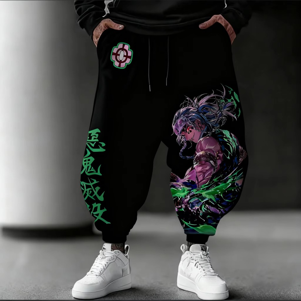 Anime Merchandise Store Japan - Heren Nieuwe Demon Slayer Heren Joggingbroek