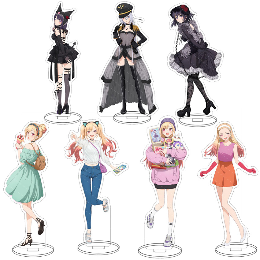 Given Anime Merchandise - 16CM Anime Acryl Stand My Dress-Up