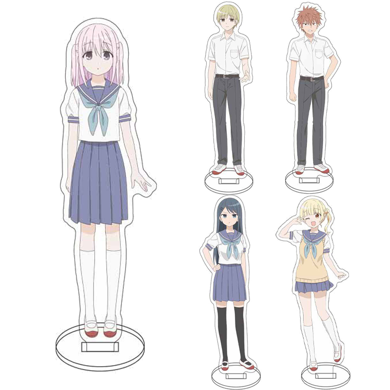 Anime Merchandise Gift - 16CM Anime Inexpressieve Kashiwada en Expressieve