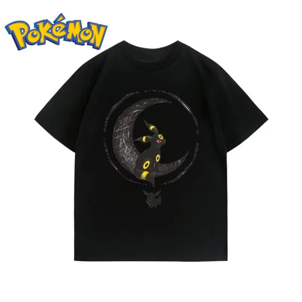 Anime Merchandise Store Japan - Zomer Nieuwe Pokémon Cartoon Umbreon Gedrukt