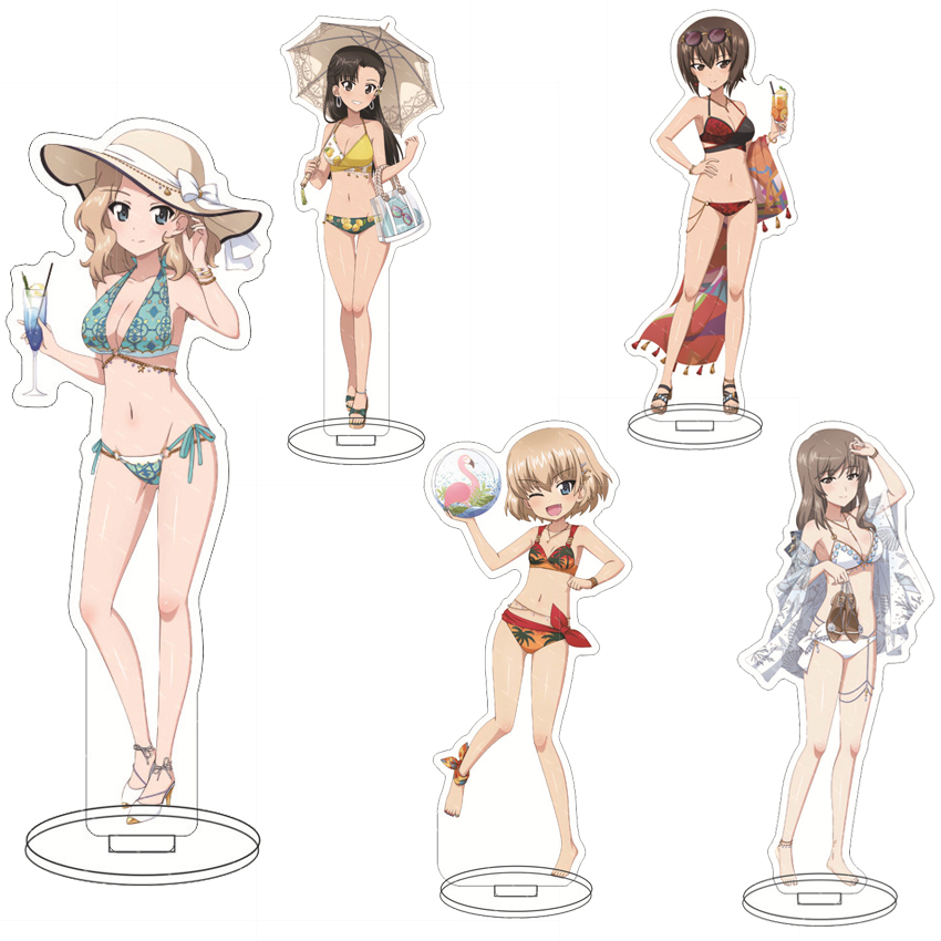 Anime Merchandise Gift - 16CM Anime Acryl Stand MEISJES en