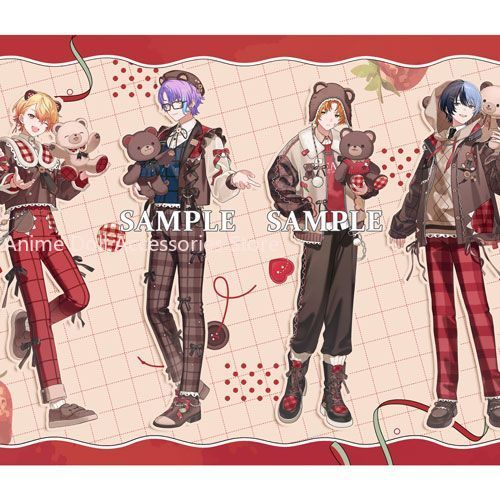 Anime Merchandise Usa - Project Sekai Shinonome Akito Anime Acrylfiguur