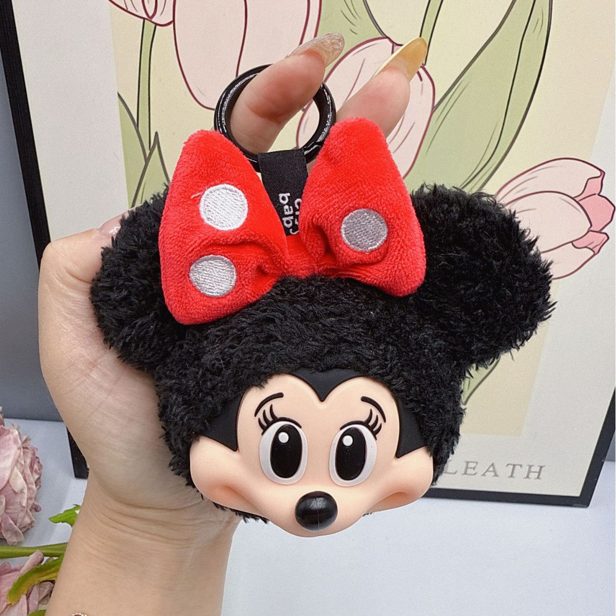 Anime Merchandise Usa - Mickey Minnie Pluche Pop Sleutelhanger Leuke