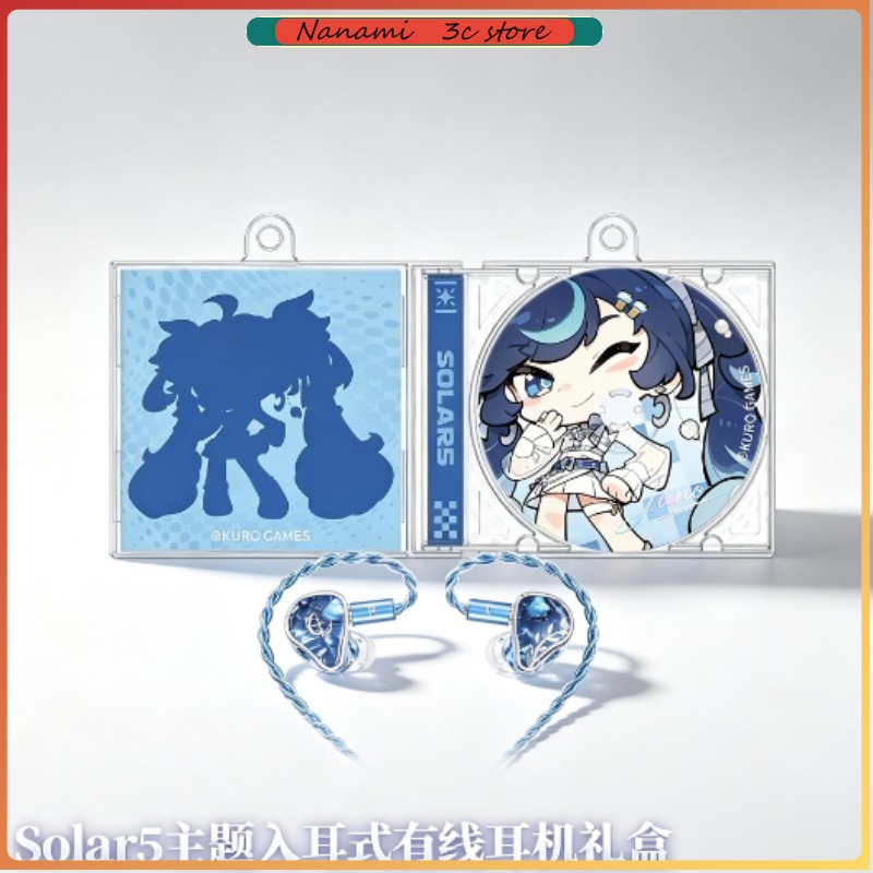 Anime Merchandise Usa - Pre-sale Wuthering Waves Solar5 Uno Oortelefoons