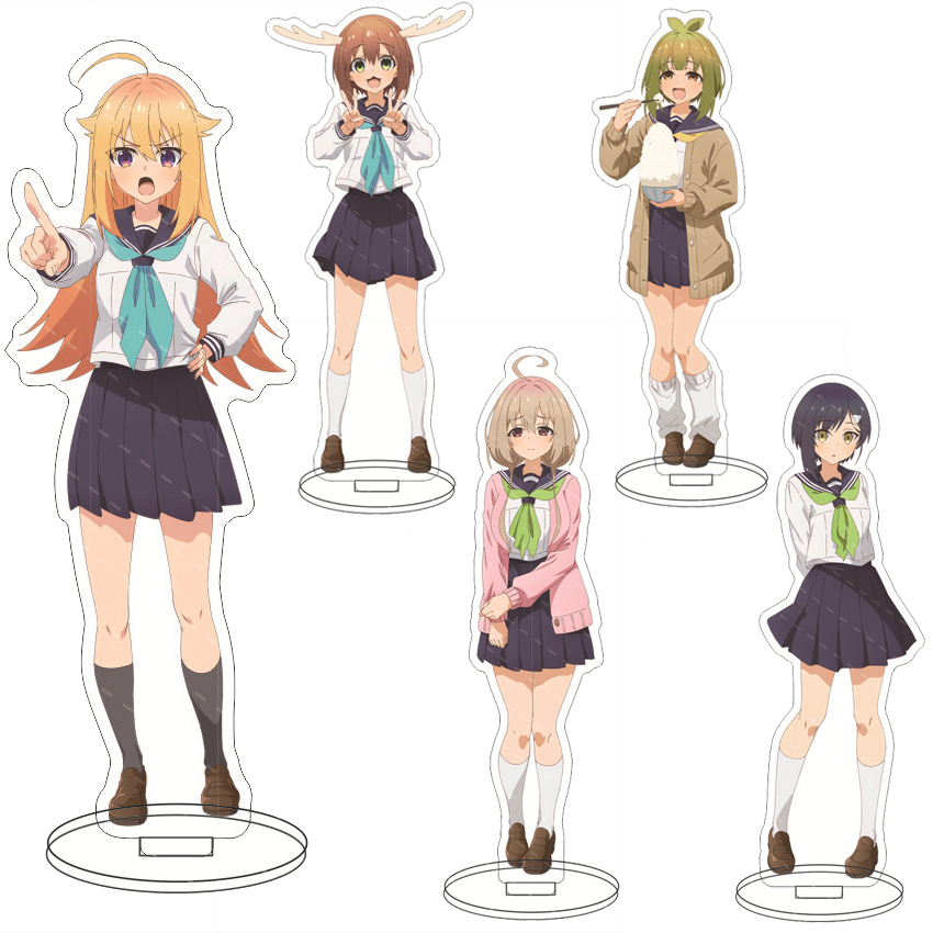 Anime Merchandise Gift - 16CM Anime Acryl Standfiguur Mijn Herten