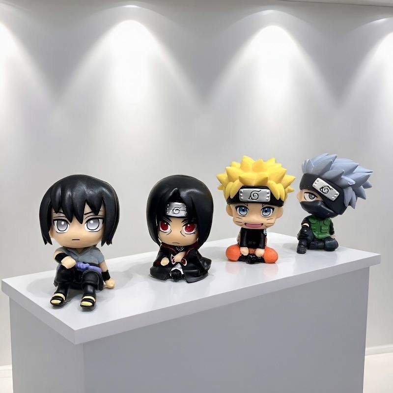 Anime Merchandise Usa - NARUTO cartoon schattig figuurtje model kawaii