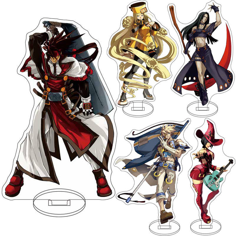 Anime Merchandise Gift - 16CM Anime GUILTY GEAR STRIVE: DUAL