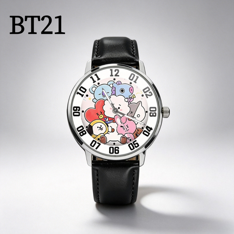 BT21 cartoon schattig studente - Anime Merchandise Types recensie en prijs