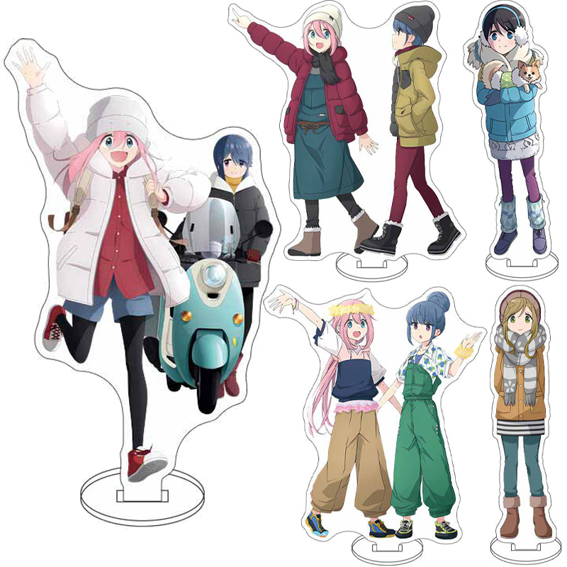 16CM Anime ‌ Yuru Camp Figuur  - Given Anime Merchandise recensie en prijs