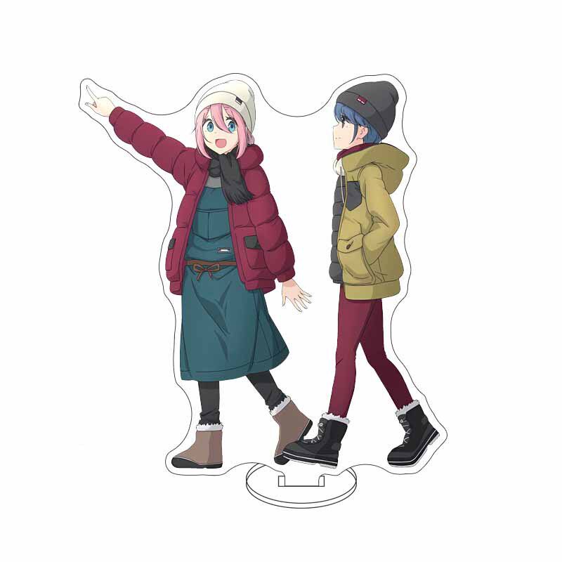 16CM Anime ‌ Yuru Camp Figuur  - Given Anime Merchandise recensie en prijs