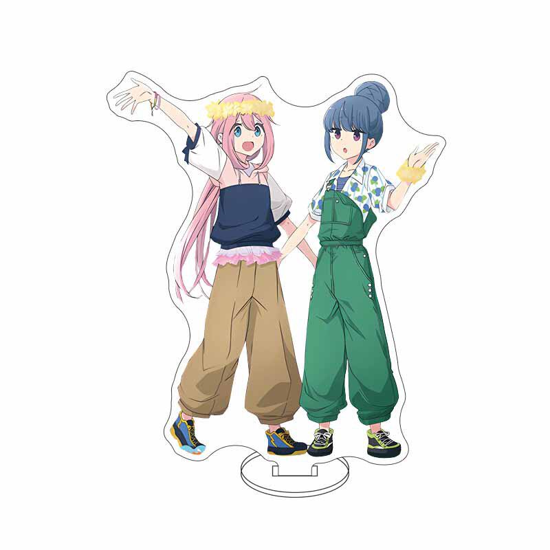16CM Anime ‌ Yuru Camp Figuur  - Given Anime Merchandise recensie en prijs