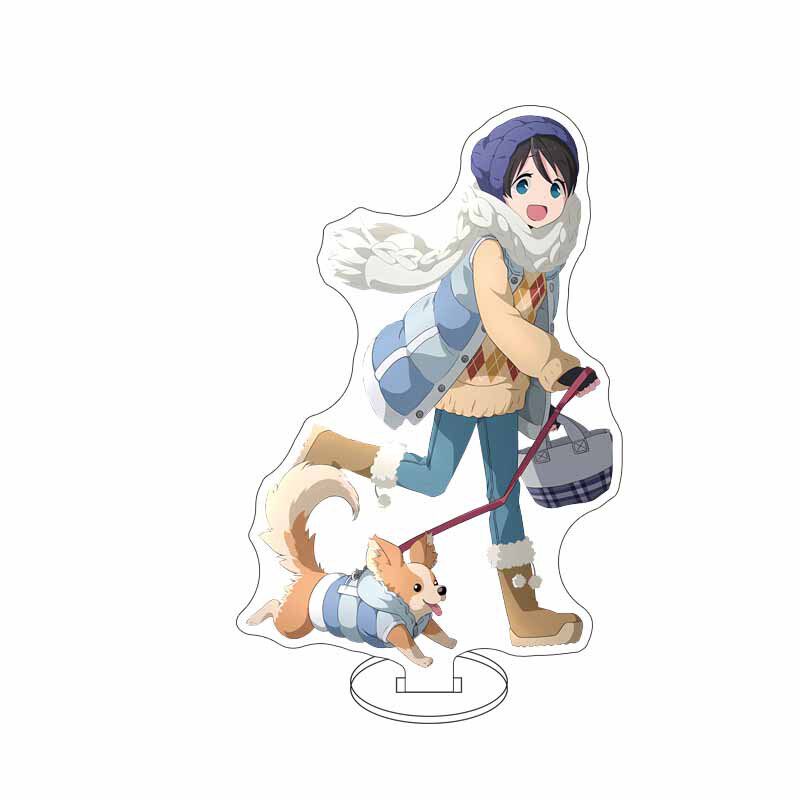 16CM Anime ‌ Yuru Camp Figuur  - Given Anime Merchandise recensie en prijs