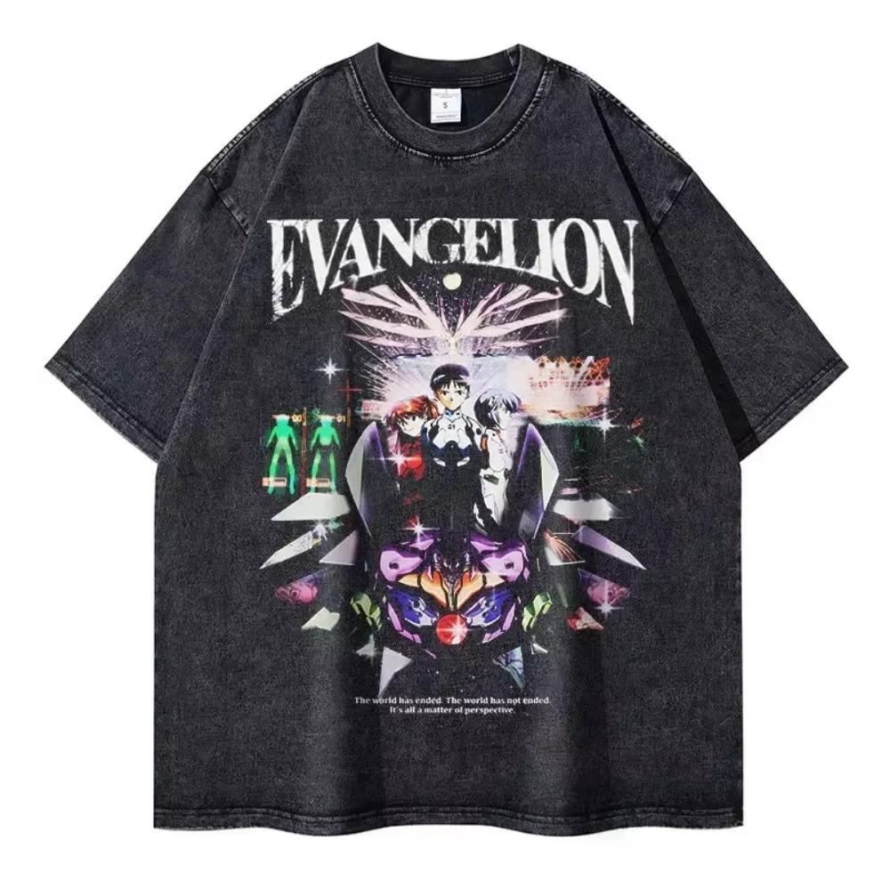 Oversized heren T-shirts kledi - Anime Merchandise Store Japan recensie en prijs