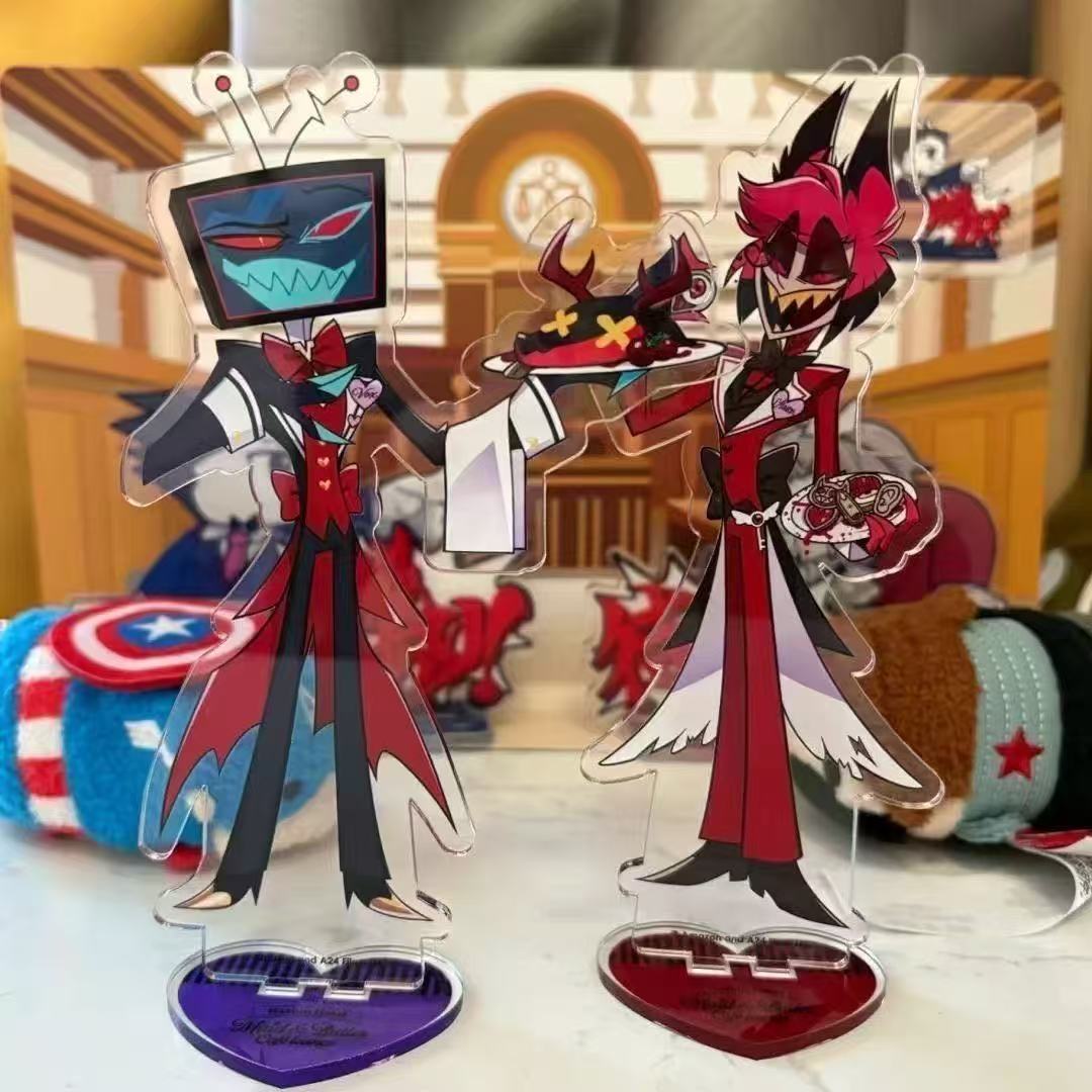 2 stks Hazbin Anime Randappara - Given Anime Merchandise recensie en prijs