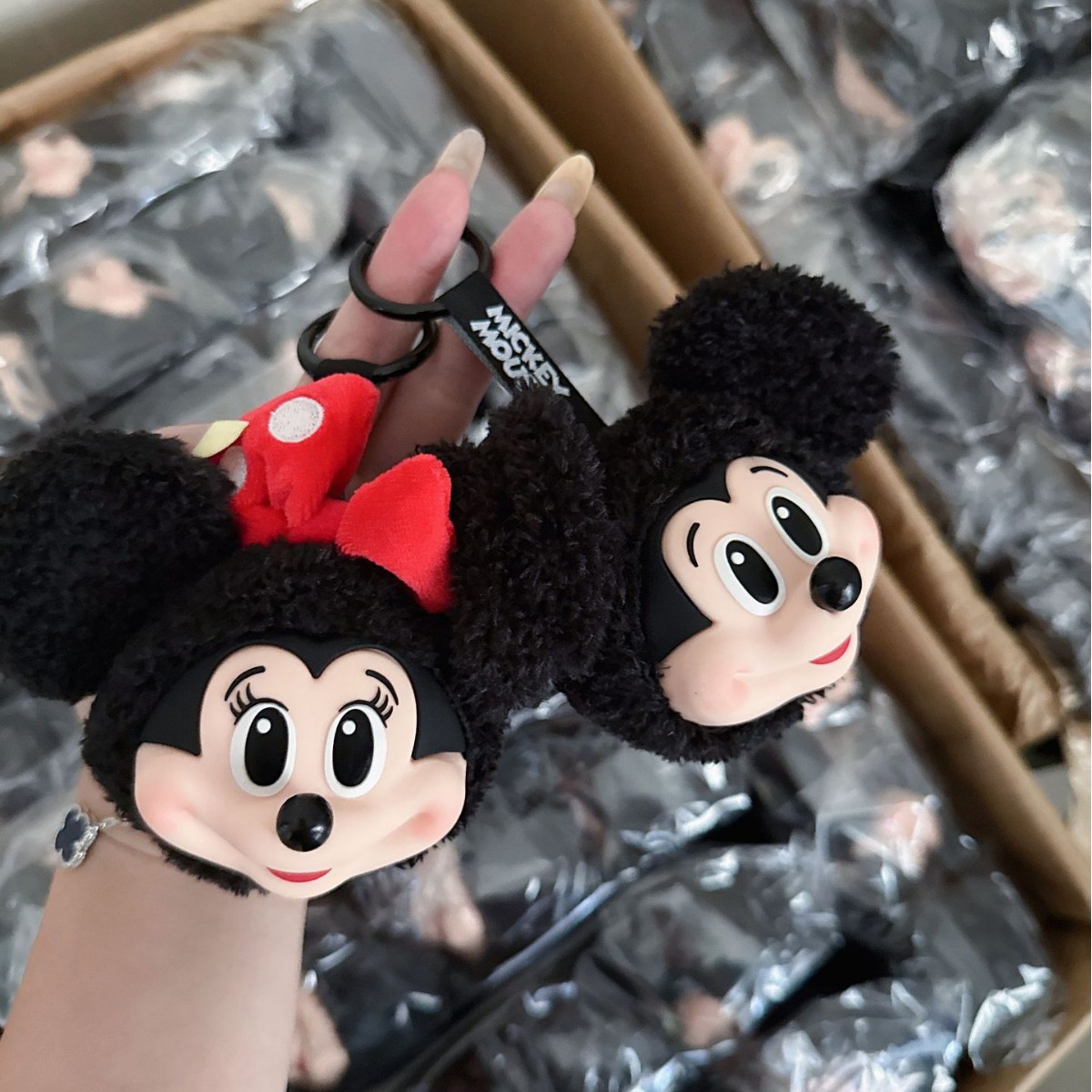 Mickey Minnie Pluche Pop Sleut - Anime Merchandise Usa recensie en prijs