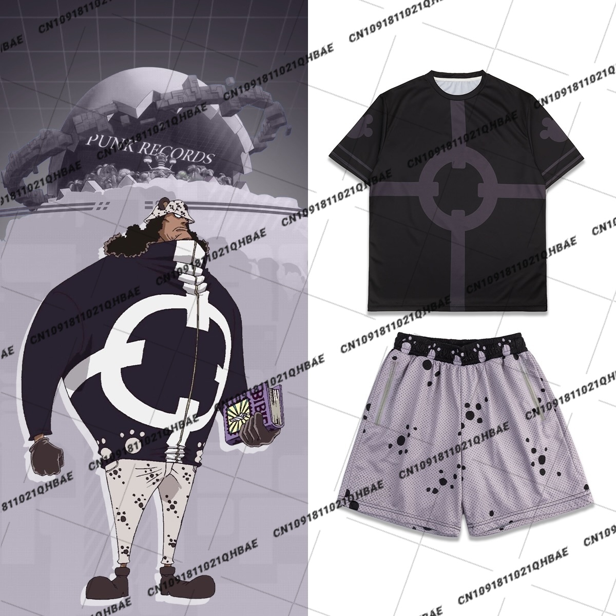 Nieuwe Egghead Island Barthole - Given Anime Merchandise recensie en prijs