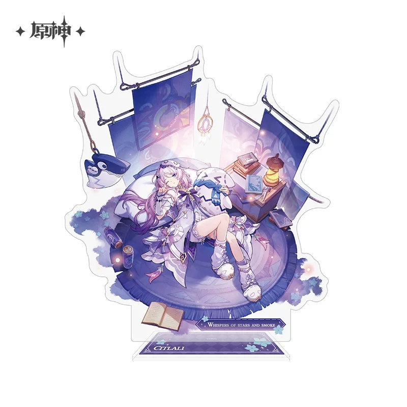 Officiële Genshin Impact gelic - Charlotte Anime Merchandise recensie en prijs