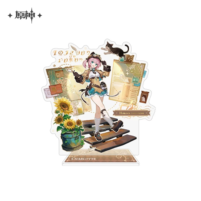 Officiële Genshin Impact gelic - Charlotte Anime Merchandise recensie en prijs