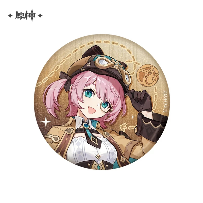 Officiële Genshin Impact gelic - Charlotte Anime Merchandise recensie en prijs