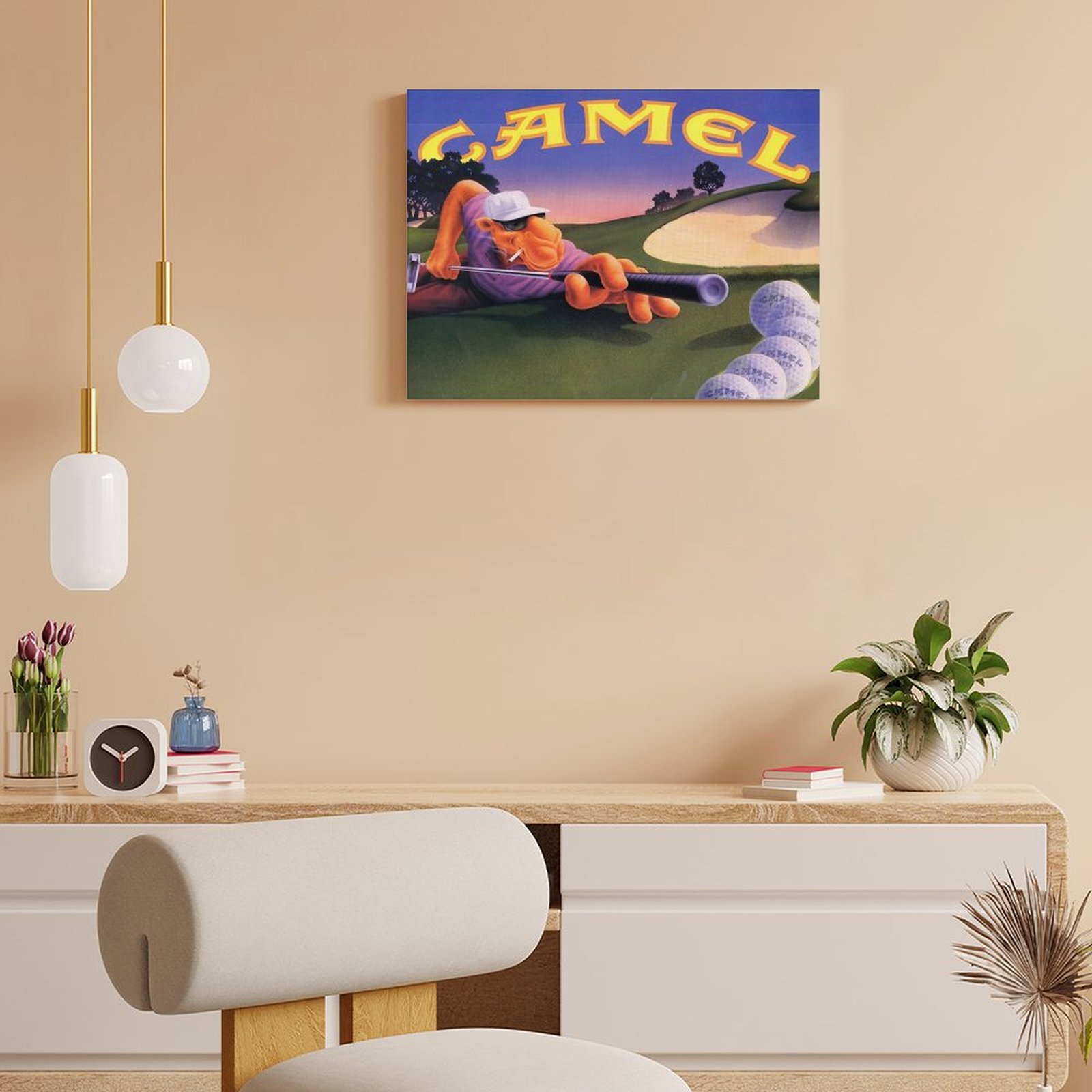 Vintage Joe Camel Roulette Adv - Art Print Framed recensie en prijs