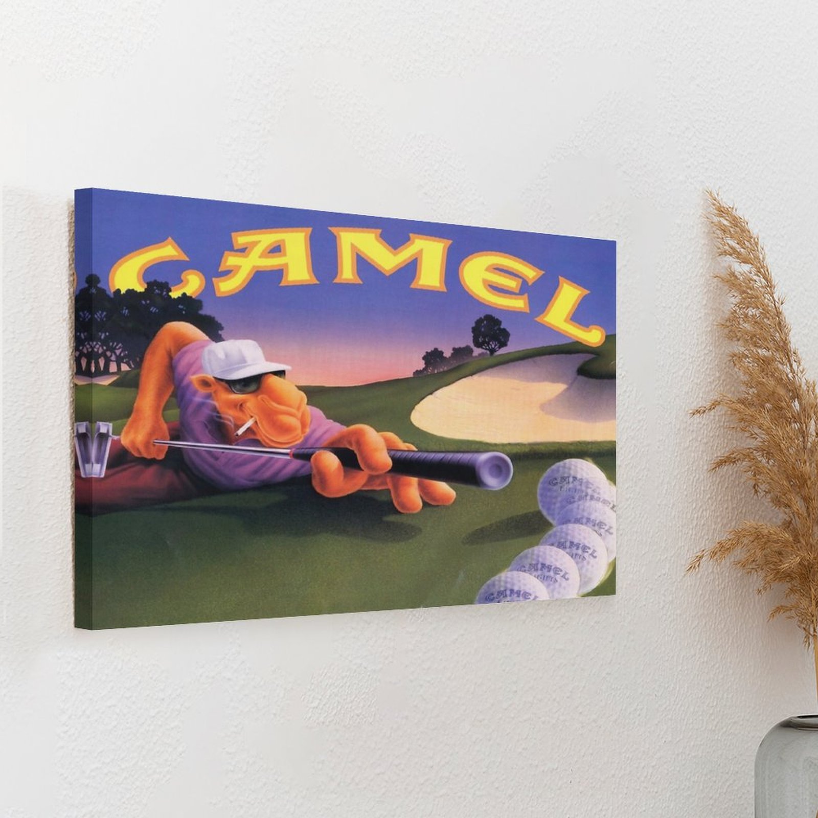 Vintage Joe Camel Roulette Adv - Art Print Framed recensie en prijs