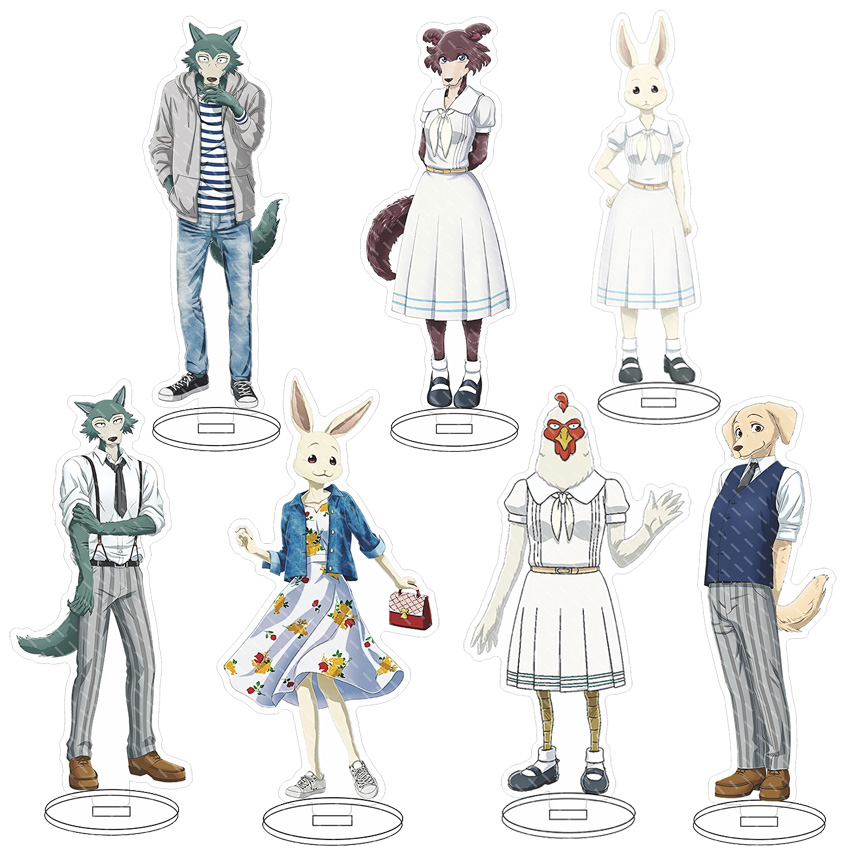 16CM Anime BEASTARS Legoshi Lo - Given Anime Merchandise recensie en prijs