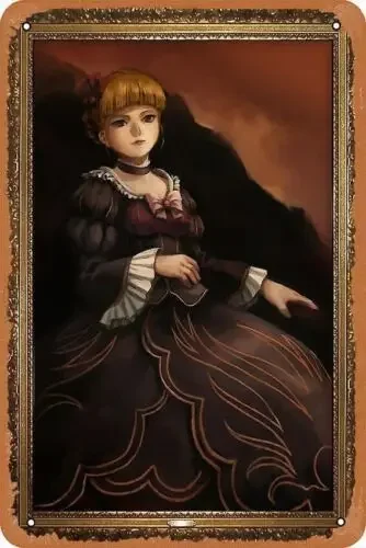 Umineko When They Cry - Beatri - Art Print Framed recensie en prijs