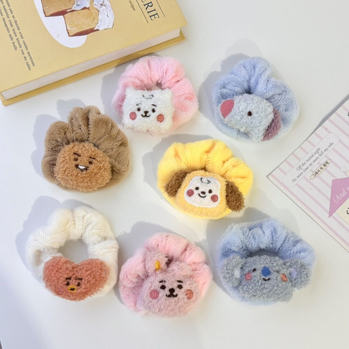 BT21 cartoon schattig pluche k - Anime Merchandise Usa recensie en prijs