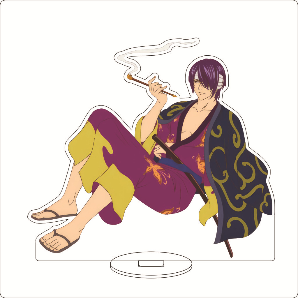16CM Anime Gintama Sakata Gint - Anime Merchandise Gift recensie en prijs