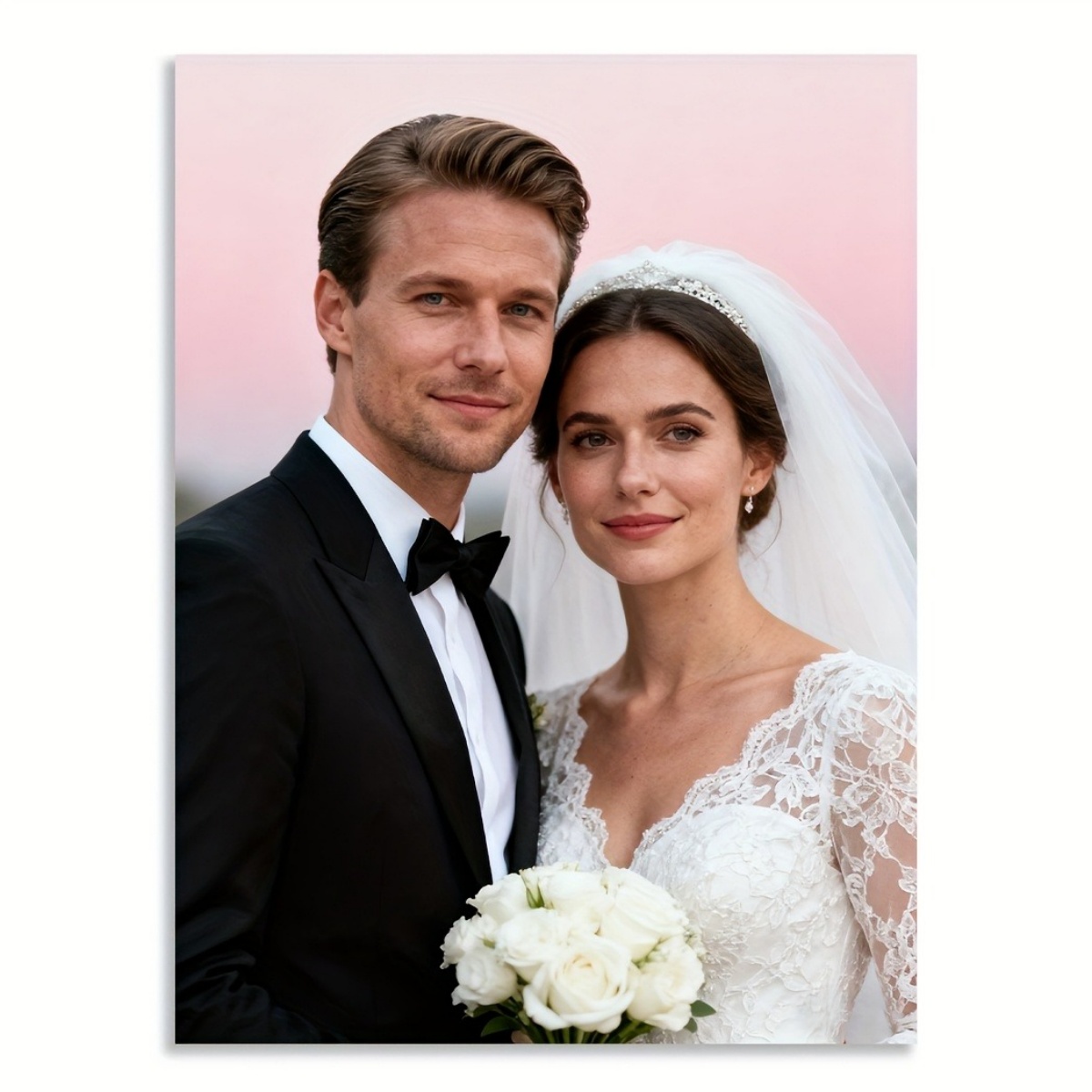 Ingelijste aanpasbare familief - Art Print Framed recensie en prijs