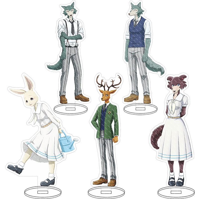 16CM Anime Figuur BEASTARS ‌ ‌ - Anime Merchandise Gift recensie en prijs